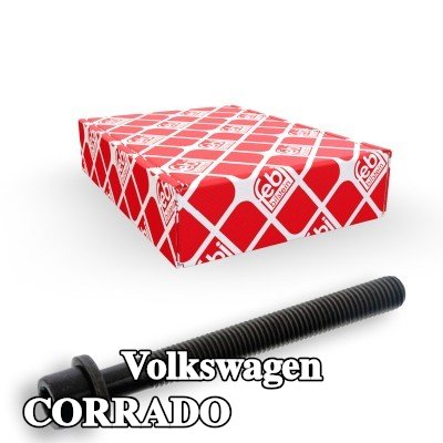 FEBI BILSTEIN برغي رأس الأسطوانة — 1992 Volkswagen Corrado
