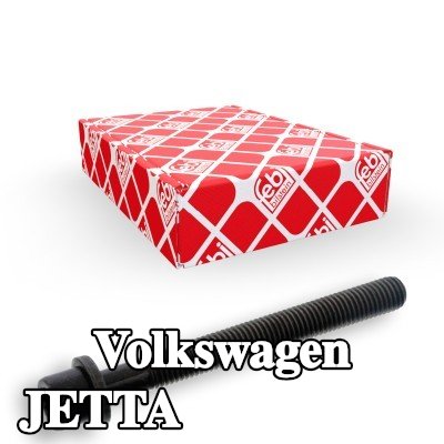 FEBI BILSTEIN برغي رأس الأسطوانة — 1990 Volkswagen Jetta