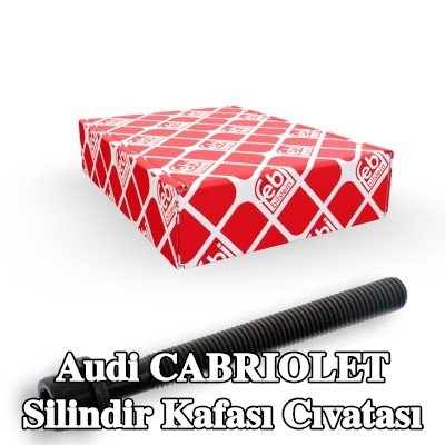 FEBI BILSTEIN Silindir Kafası Cıvatası — Audi Cabriolet
