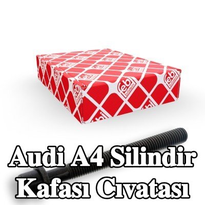 FEBI BILSTEIN Silindir Kafası Cıvatası — 2001 Audi A4