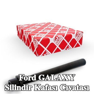 FEBI BILSTEIN Silindir Kafası Cıvatası — 2002 Ford Galaxy