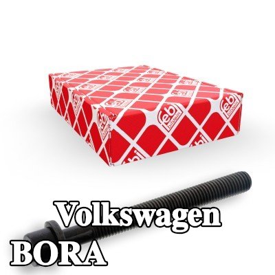 FEBI BILSTEIN برغي رأس الأسطوانة — 2002 Volkswagen Bora
