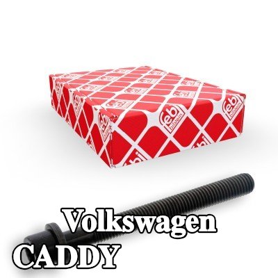 FEBI BILSTEIN برغي رأس الأسطوانة — 2000 Volkswagen Caddy