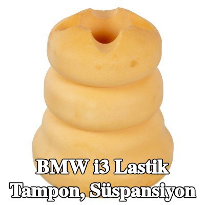FEBI BILSTEIN Lastik tampon, süspansiyon Ön aks Sol, Ön Aks Sağ — BMW i3