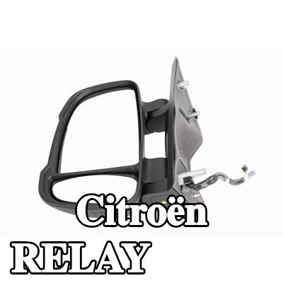 VEMO مرآة جانبية يسرى — 2012 Citroën Relay