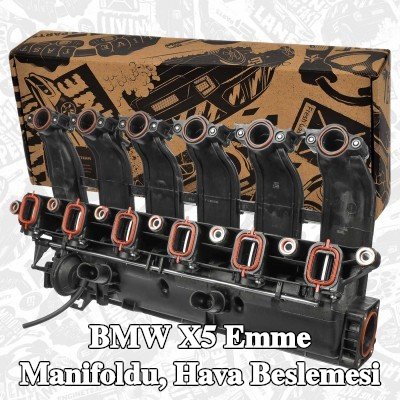 ET ENGINETEAM Emme manifoldu, hava beslemesi — 2002 BMW X5