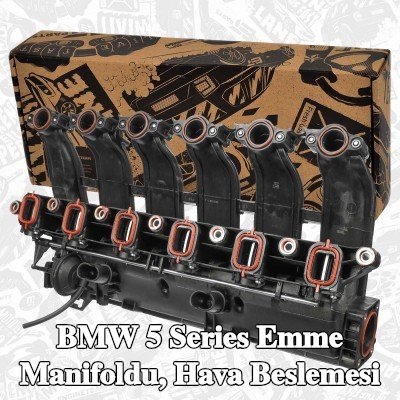 ET ENGINETEAM Emme manifoldu, hava beslemesi — 2002 BMW 5 Series