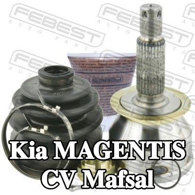 FEBEST CV mafsalı Ön Aks, Tekerlek Tarafı — 2002 Kia Magentis
