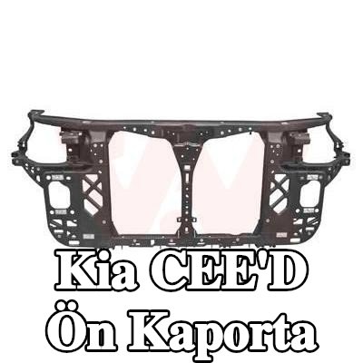 VAN WEZEL Ön Kaporta — 2012 Kia Cee'd