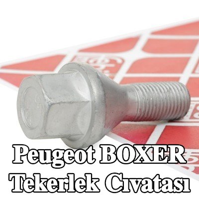 FEBI BILSTEIN Tekerlek Cıvatası 21, 62mm — Peugeot Boxer