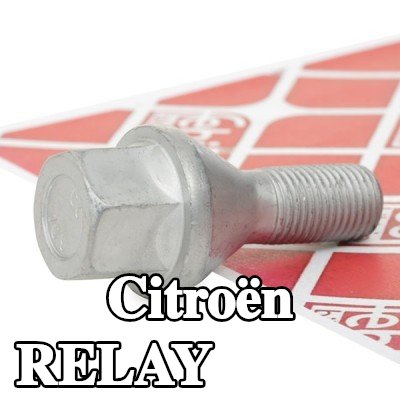 FEBI BILSTEIN برغي العجلة 21, 62mm — Citroën Relay