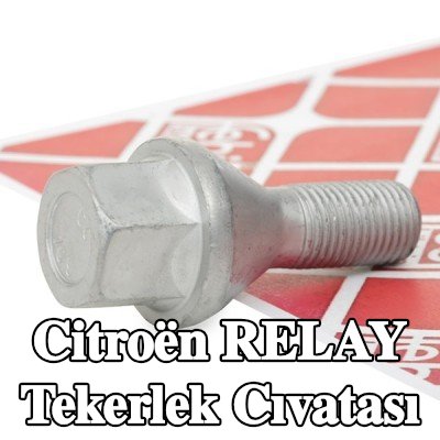 FEBI BILSTEIN Tekerlek Cıvatası 21, 62mm — Citroën Relay