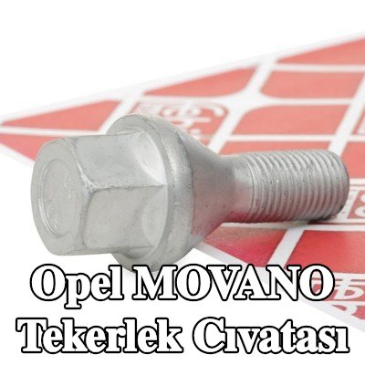 FEBI BILSTEIN Tekerlek Cıvatası 21, 62mm — Opel Movano