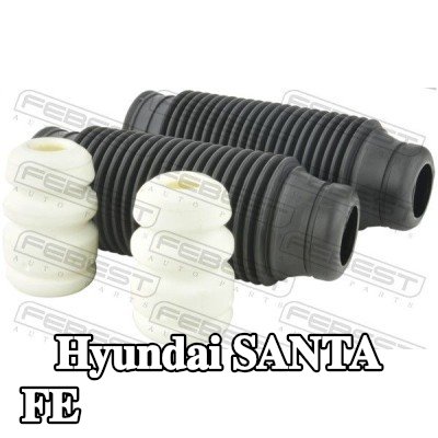FEBEST طقم غطاء الغبار, ممتص الصدمات المحور الخلفي — 2017 Hyundai Santa Fe