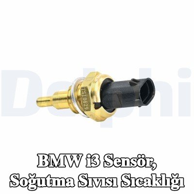 DELPHI Sensör, soğutma suyu sıcaklığı M12x1.5 — BMW i3