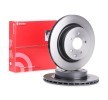 BREMBO Fren diski Prime, Outer Diameter: 322mm, içten havalandırmalı, Kaplamalı — Nissan Skyline (1)