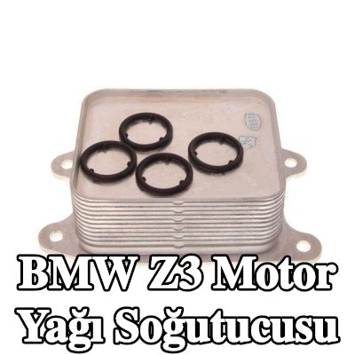 MAXGEAR Motor yağı soğutucusu — BMW Z3