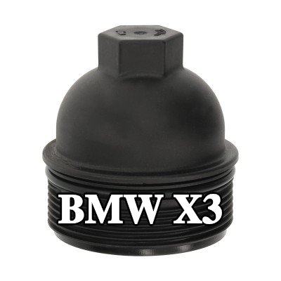 FEBI BILSTEIN غطاء مبيت فلتر الزيت مع حلقة مانعة للتسرب — 2008 BMW X3