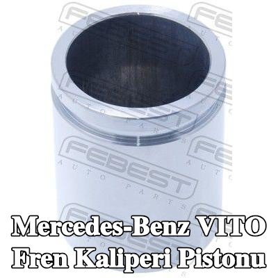 FEBEST Fren kaliperi pistonu Ön Aks — Mercedes-Benz Vito