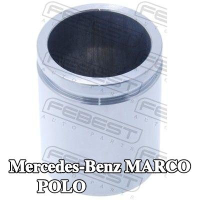 FEBEST مكبس الفرامل للمحور الأمامي — Mercedes-Benz Marco Polo