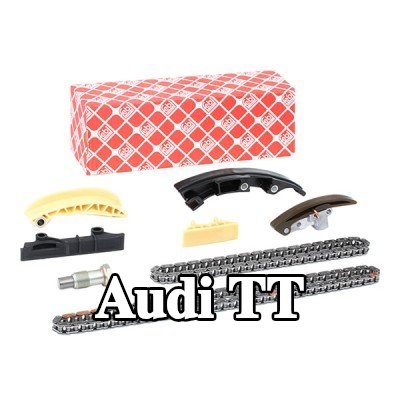 FEBI BILSTEIN طقم سلسلة التوقيت مع شداد السلسلة, مع سكك انزلاقية — 2003 Audi Tt
