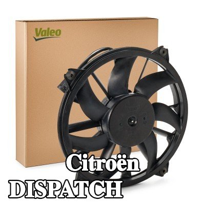 VALEO مروحة, المبرد 396mm — Citroën Dispatch