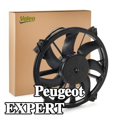 VALEO مروحة, المبرد 396mm — Peugeot Expert