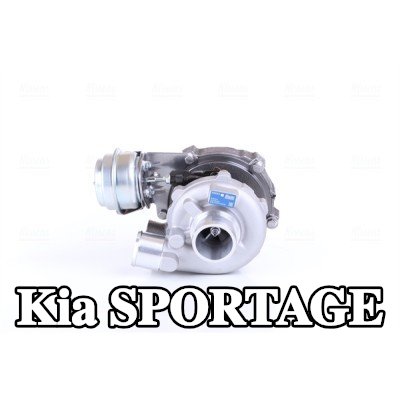 NISSENS مضخة التسريع، المكربن — Kia Sportage