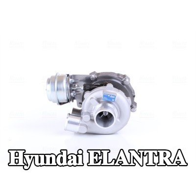 NISSENS مضخة التسريع، المكربن — Hyundai Elantra