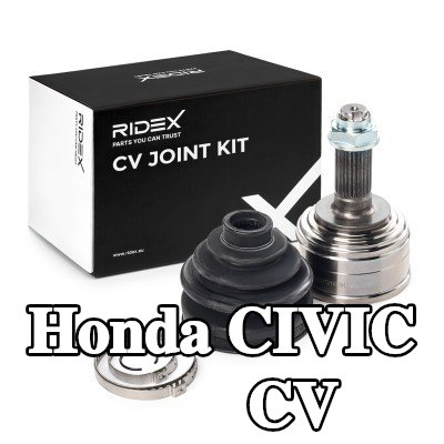 RIDEX مجموعة وصلة المحور الأمامي — 1997 Honda Civic