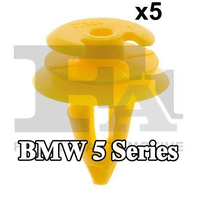 FA1 مشبك تثبيت، الألواح الداخلية — BMW 5 Series