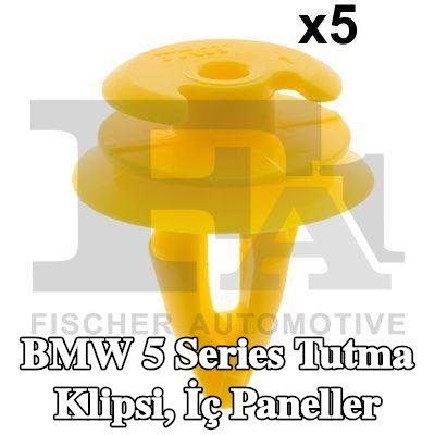 FA1 Tutma Klipsi, iç paneller — BMW 5 Series