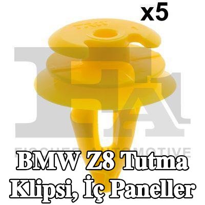 FA1 Tutma Klipsi, iç paneller — BMW Z8