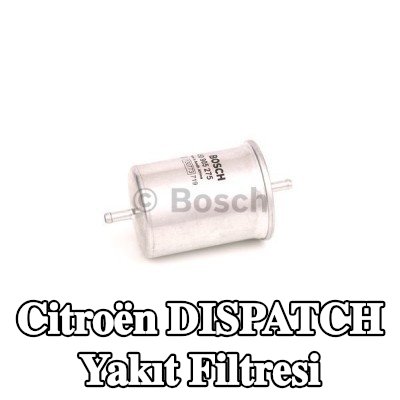 BOSCH Yakıt filtresi — 1997 Citroën Dispatch