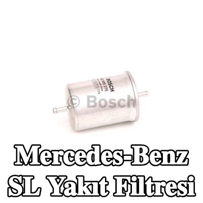 BOSCH Yakıt filtresi — 2012 Mercedes-Benz Sl