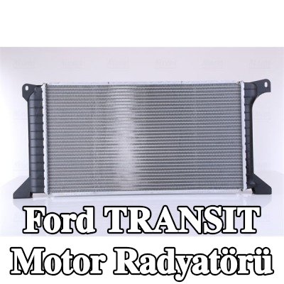 NRF Motor radyatörü Alüminyum — 1990 Ford Transit