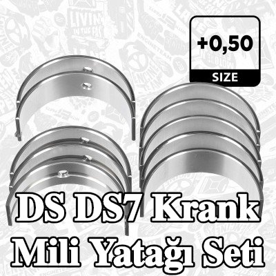 ET ENGINETEAM Krank mili yatağı seti — DS Ds7