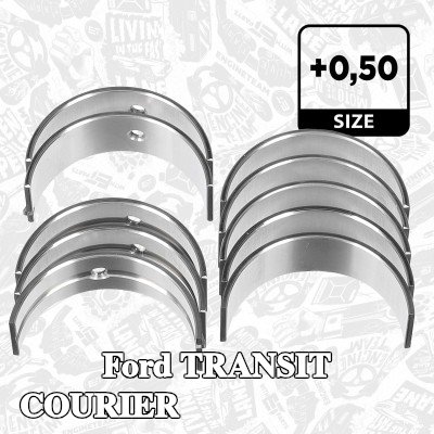 ET ENGINETEAM مجموعة محامل العمود المرفقي — Ford Transit Courier