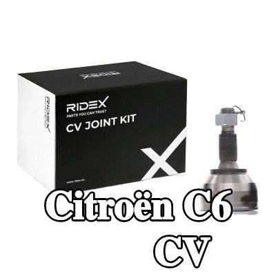 RIDEX مجموعة وصلة المحور الأمامي, جانب العجلة — 2011 Citroën C6