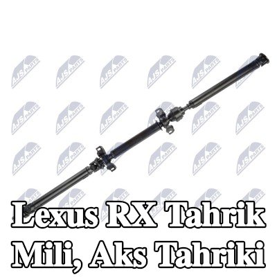 NTY Tahrik Mili, aks tahriki Arka — 2012 Lexus Rx