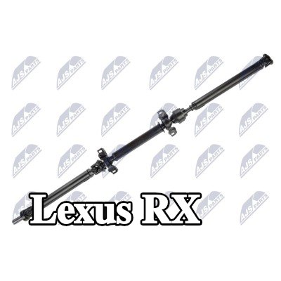 NTY عمود الدوران, محرك المحور الخلفي — 2012 Lexus Rx