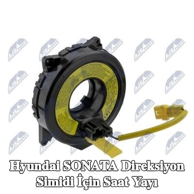 NTY Direksiyon simidi için saat yayı — 2002 Hyundai Sonata