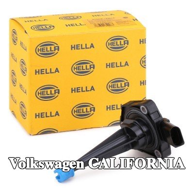 HELLA مستشعر, مستوى زيت المحرك مع حشية/مانع تسرب — 2020 Volkswagen California