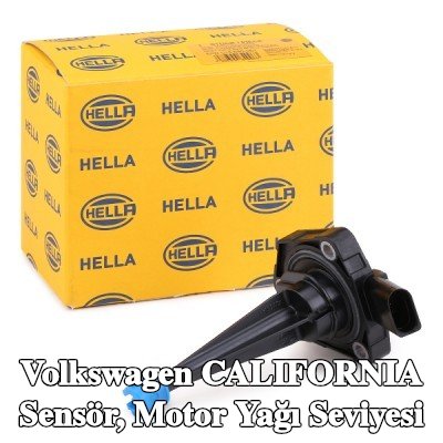 HELLA Sensör, conta/sızdırmazlık elemanlı motor yağ seviyesi — 2020 Volkswagen California