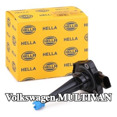 HELLA مستشعر, مستوى زيت المحرك مع حشية/مانع تسرب — 2020 Volkswagen Multivan