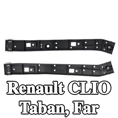 BLIC Taban, far Ön, her iki taraf — Renault Clio