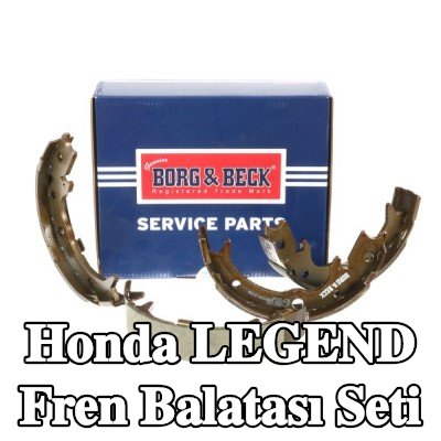 BORG & BECK Fren Balatası Seti — 1995 Honda Legend