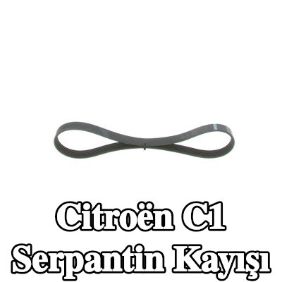 BOSCH Serpantin kayışı 848mm, Number of ribs: 6 — 2016 Citroën C1