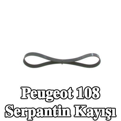 BOSCH Serpantin kayışı 848mm, Number of ribs: 6 — Peugeot 108