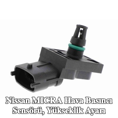 VEMO Hava Basıncı Sensörü, yükseklik ayarı Emme Borusu, Orijinal VEMO Kalitesi — 2003 Nissan Micra